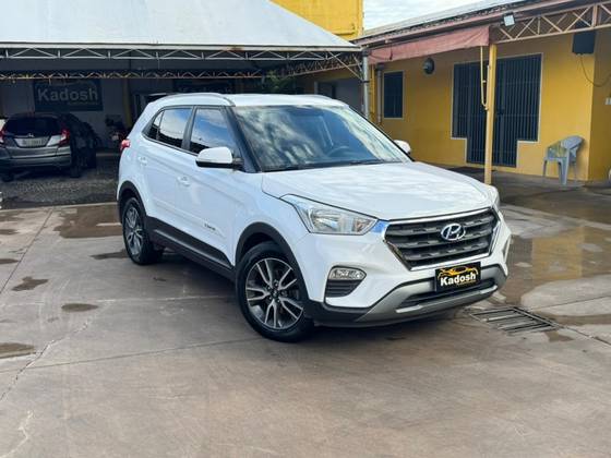 HYUNDAI CRETA 1.6 16V FLEX PULSE PLUS AUTOMÁTICO HYUNDAI CRETA 1.6 16V FLEX PULSE PLUS AUTOMÁTICO